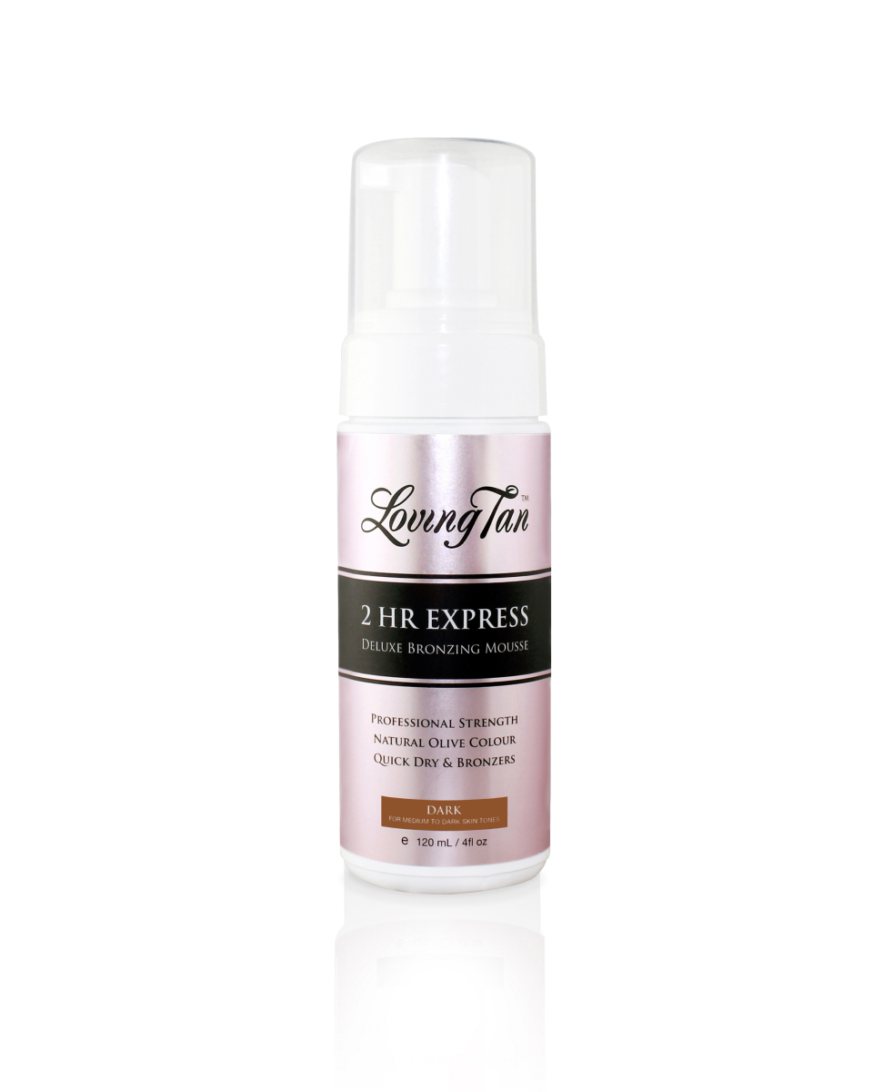 2 HOUR EXPRESS MEDIUM LOVING TAN