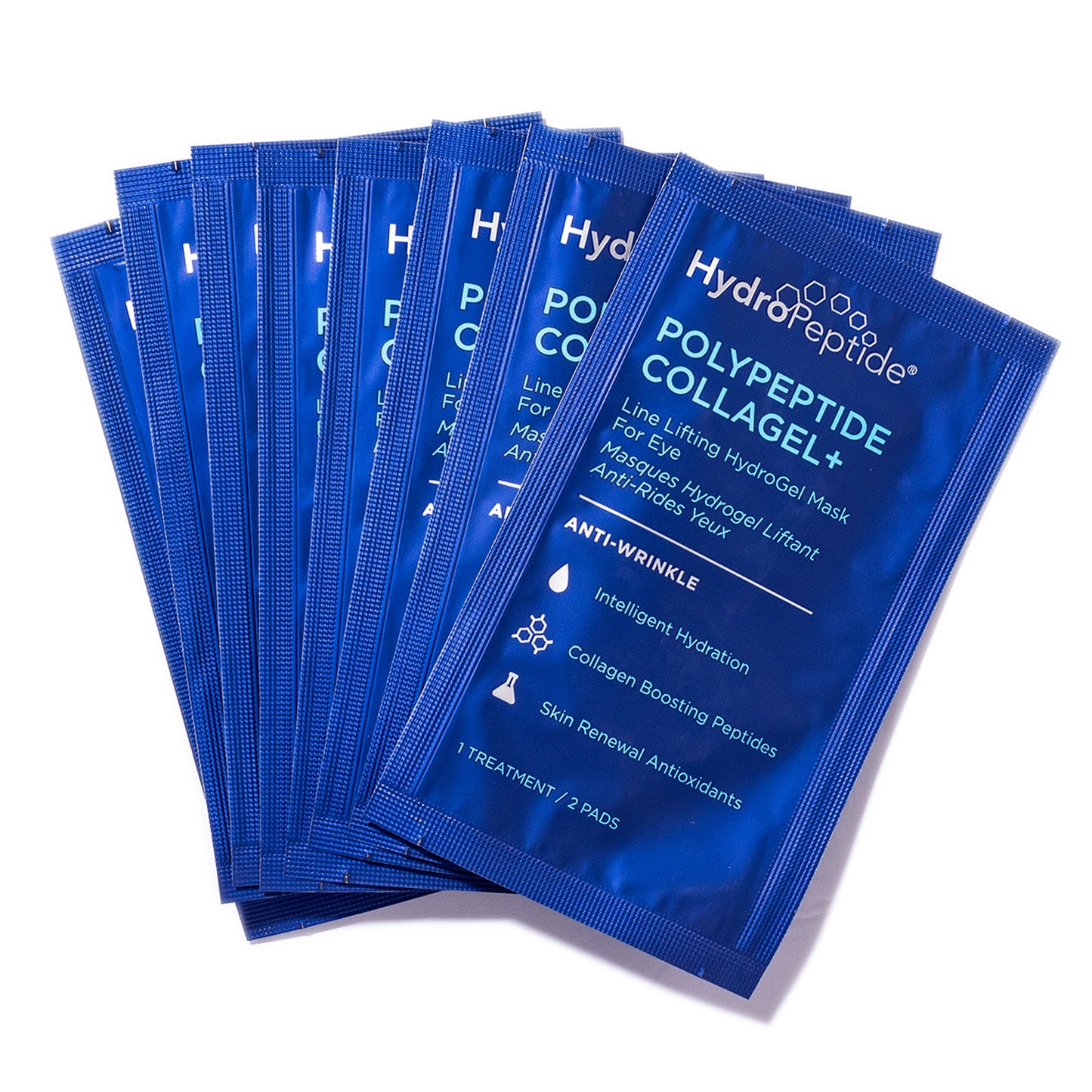 POLYPEPTIDE COLLAGEL EYE MASK