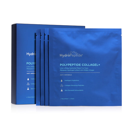 POLYPEPTIDE COLLAGEL+ FACE MASK: BOX