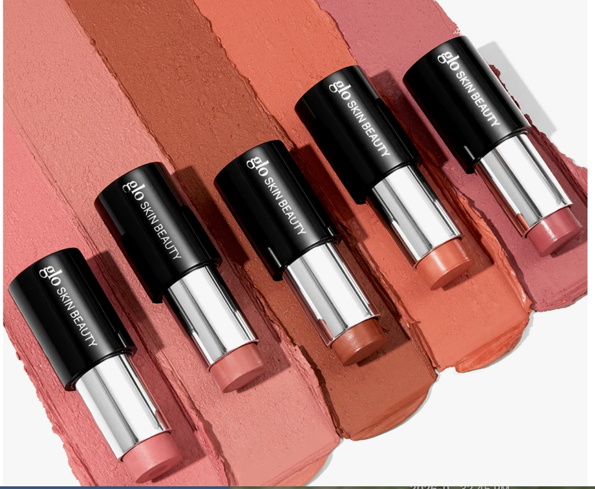 glo cream blush