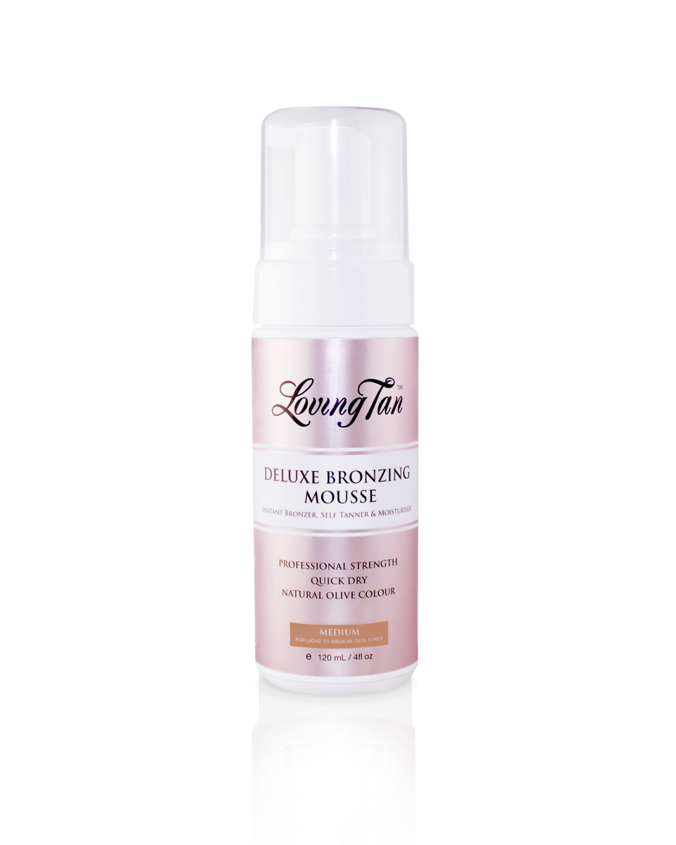 DELUXE BRONZING MOUSSE