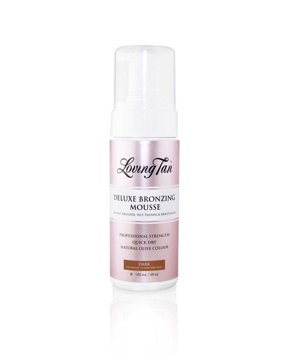 DELUXE BRONZING MOUSSE
